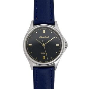 Eddie Bauer Titan Vintage Swiss Quartz Watch Mod Dep